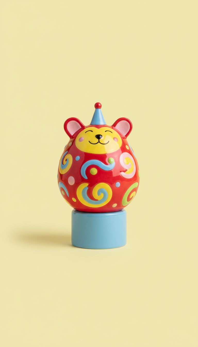 Ceramic Diwali Lantern with Cutouts