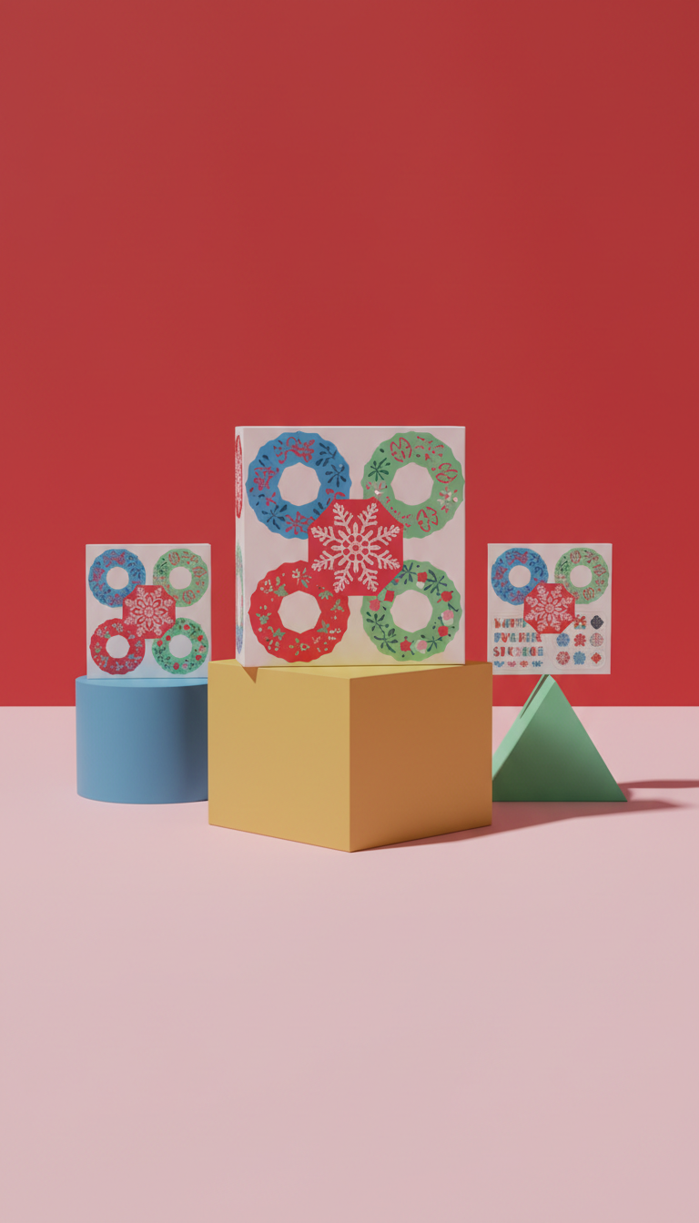 Metal Christmas Tree Keepsake Box