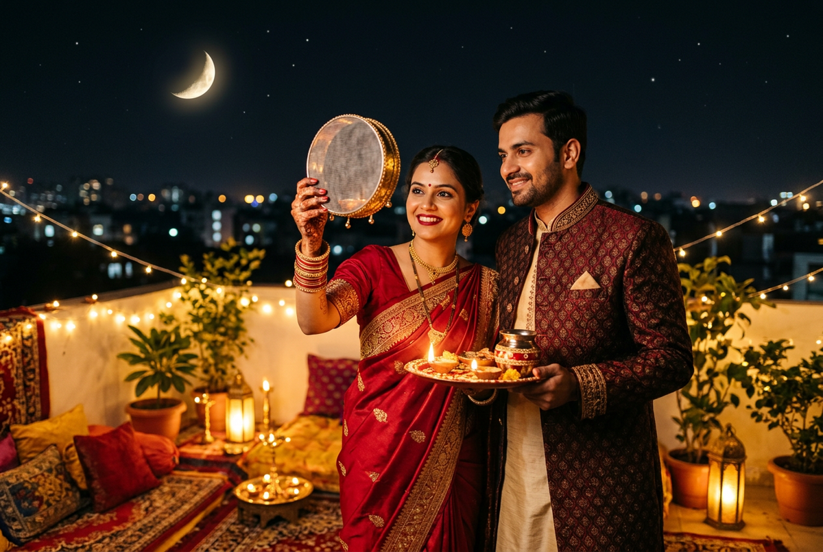 I’m Doing Karwa Chauth (or Supporting My Partner): A Modern Take