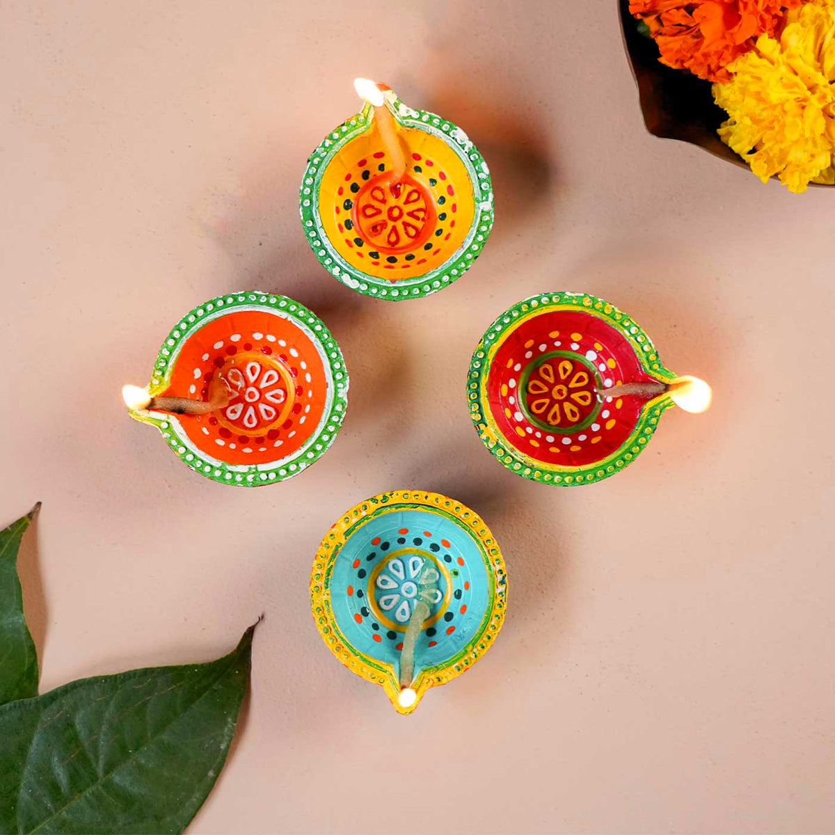 Clay Diya