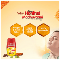 Dabur Honitus Madhuvaani - Ayurvedic Medicine for Cough and Cold