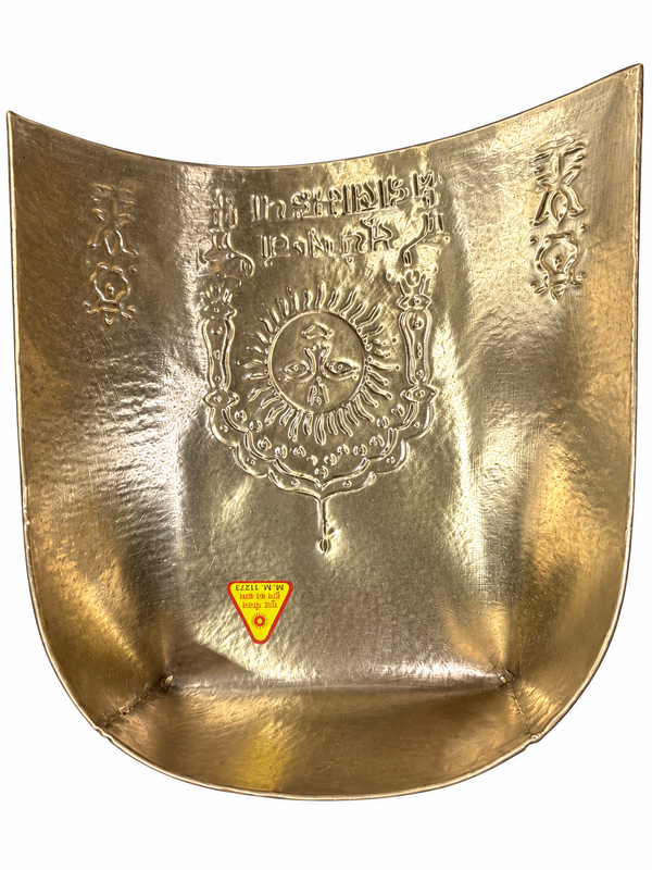 100% Pure and Authentic Brass Soop / Sup / Supali for Pooja | Handcrafted Brass Plate Essentials Set for Hindu Festival Rituals, Home & Temple Use Chhat/Chath/chhath/Chat 16 * 17 inch Pital Peetal