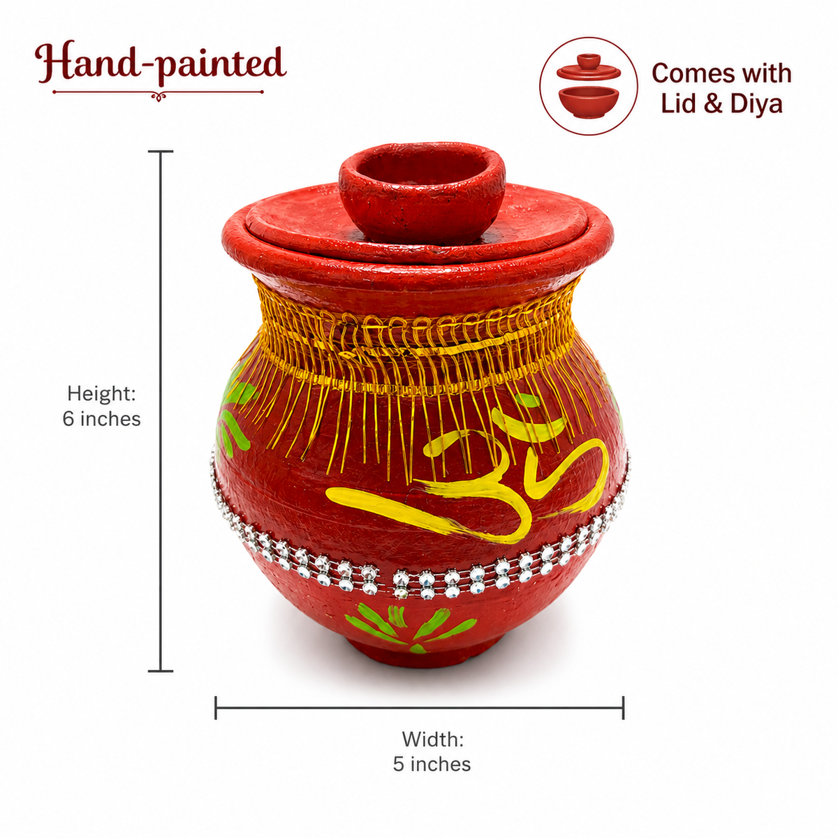 Durga Pooja Samagri Kit 21 Items