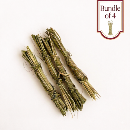 Kusha Grass Bundles 4 Bundle Puja Pooja Dharba Dub