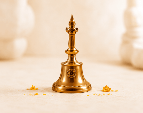 Brass Pooja Thali Set