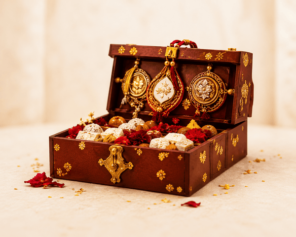 Brass Pooja Thali Set