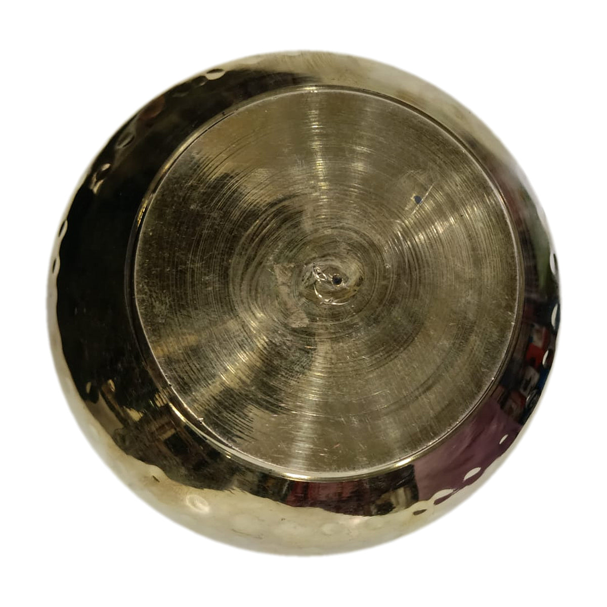 Brass Lota (Peetal Lota) Top Diameter 4 inch, Height 5.5 inch, for Puja, Kalash, Home Decor & Gifting