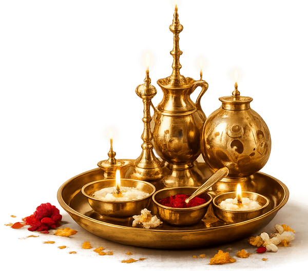 POOJA
ESSENTIALS