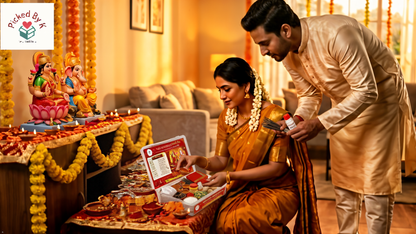 Lakshmi Ganesh Puja Samagri Kit Pack of 26 Items